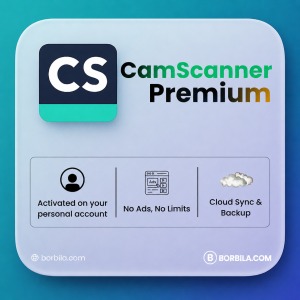 CamScanner Premium Personal Account