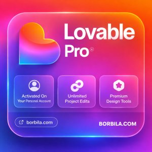 Lovable Pro AI App Builder